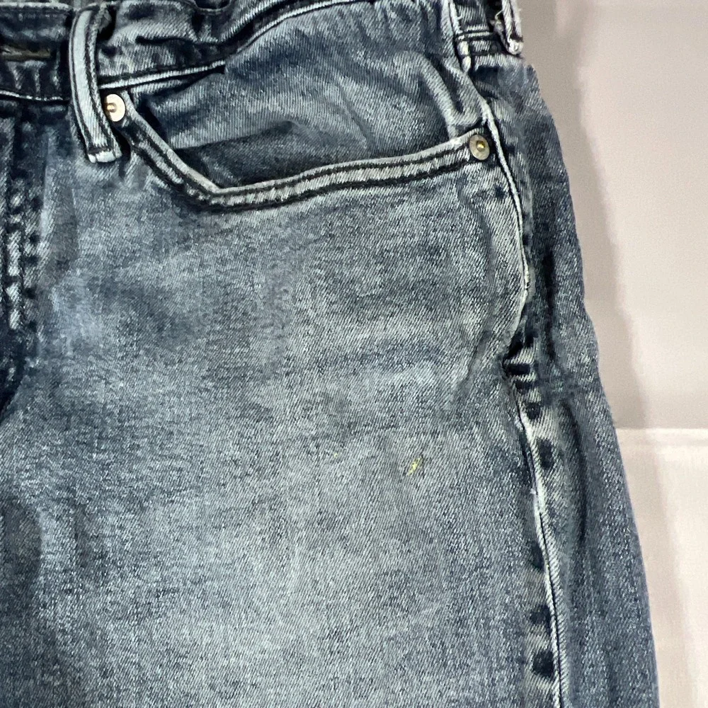Levi's Straight Leg Jeans Mens 34x29 Blue Denim Medium Wash Low Rise Zip Fly